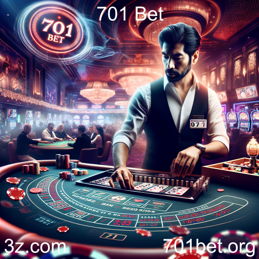Descubra a Experiência do Jogo Ao Vivo no 701 Bet