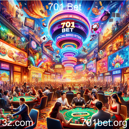 As Melhores Promoções no 701 Bet: Maximize Seus Ganhos