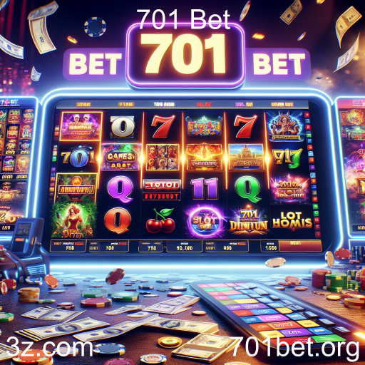 Descubra os Caça-Níqueis no 701 Bet: Diversão e Oportunidades de Ganhar
